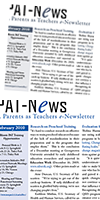 PAT newsletter